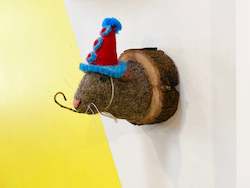 Babies Children: Felt Party Mouse