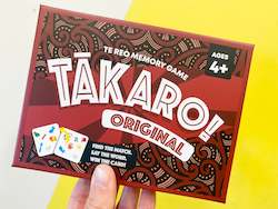 Frontpage: Tākaro Card Game