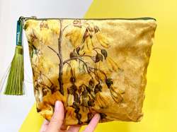 Awesome Gifts Under 50: Velvet Cosmetic Bags