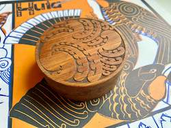 Wood: Papa Huia Box - Pūhoro