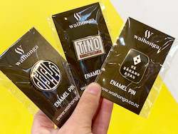 Men: Waihonga Pin Badges