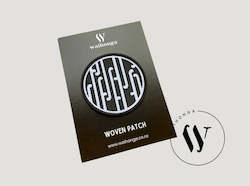 Men: Waihonga Woven Patches