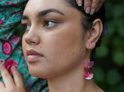 Jewellery: Fantail Trio earrings