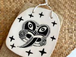 Ceramic Wall Plaque - Matariki Kanohi #2