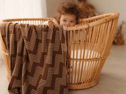 Frontpage: Pēpi Blanket - Poutama - Parauri