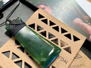 Ngāi Tahu Large Toki Pendant