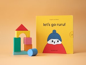 Art: Let's Go Ruru Book