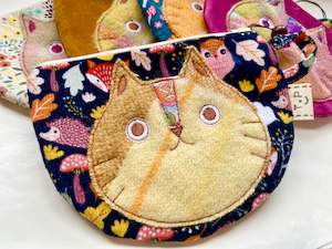 Products: Fabric Cat Purse