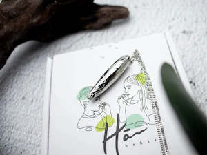Products: Hā Habit Stress and Anxiety Necklace - Tamariki