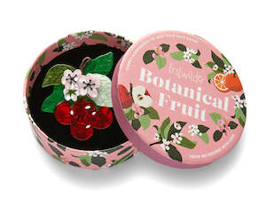 Brooches: Erstwilder brooch - Blossoming Cherries