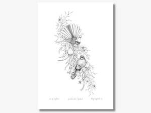 Art Prints: We Go Together A4 print