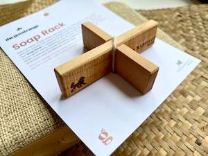 Wood: Macrocarpa Soap Rack