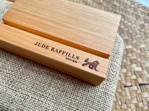 Wood: Macrocarpa Soap Dish