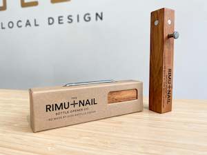 Wood: Rimu bottle opener