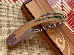 Wood: Rimu Boxed Corkscrew