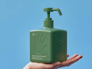 Bath Body: ByeByeBad Natural Hand Protector 550ml