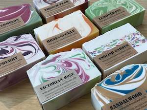 Bath Body: Inga Ford Soap