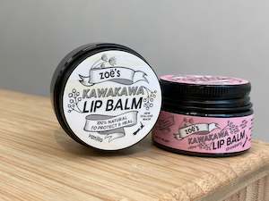 Bath Body: Kawakawa Lip Balms