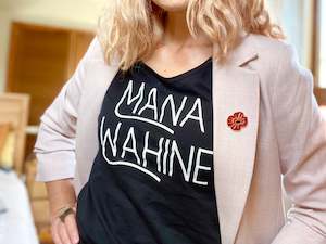 Apparel: MANA WAHINE teeshirt
