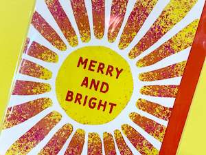 Cards: Card - Merry and Bright