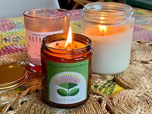 Christchurch Otautahi Design: Maumahara (Remembrance) Pōhutukawa Candle