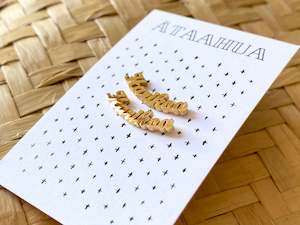 Harikoa Happiness Stud earrings