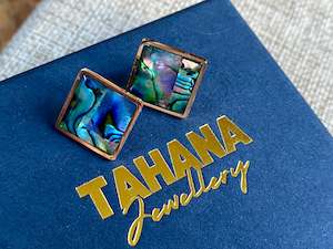 Earrings: Paua Tapawha Earrings