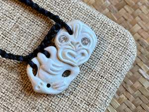 Necklaces: Heitiki Pendants - Glow in the Dark small