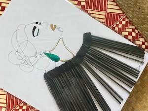 Wahine Matike - Print #05