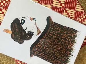 Wahine Matike - Print #04