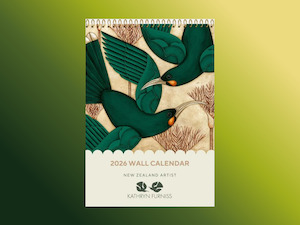Kathryn Furniss - 2026 Wall Calendar