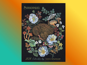 Surrounded - 2026 Wall Calendar