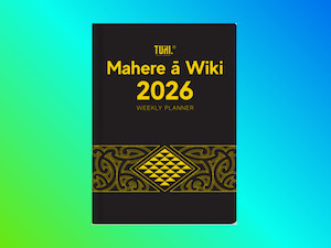 Tuhi Diary 2026 - B53 Week to View