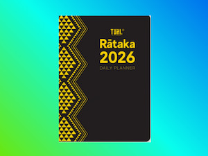 Books: Tuhi Diary 2026 - A51 Day Per Page Black Gold