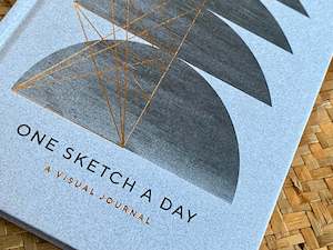 One Sketch A Day Visual Journal