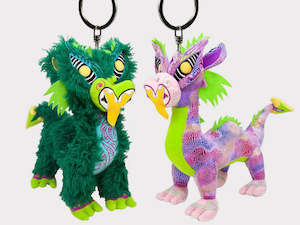 Te Reo Maori Focus: Miriama Grace Smith Taniwha - Keyrings