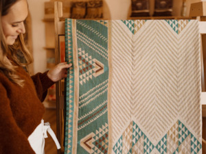 Mahana Blanket/Throw - Ihirangi