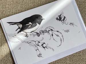 Cards: Card - ‘Our Forest Pandas’ Tomtit