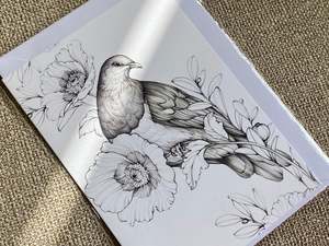 Card - ‘You Can Rest’ Kererū