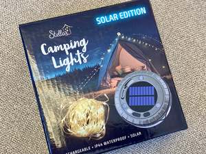 Christchurch Otautahi Design: Solar Camping Lights 10m