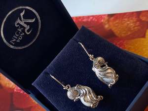 Earrings: NVK Octo Pearl Earrings