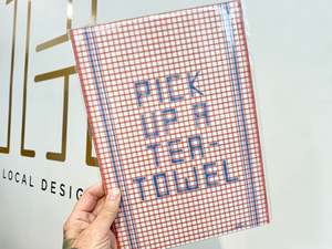 Art Prints: Pick Up A Teatowel Print