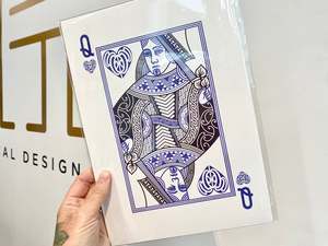 Art Prints: Katikatia King and Queen Prints