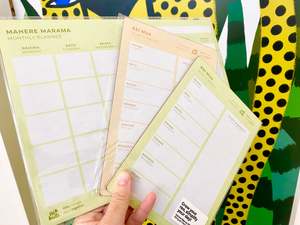 Iti and Kuti Magnetic Wall Planners