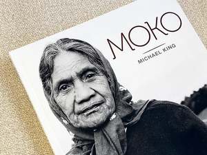 Moko by Michael King book