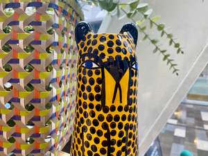Ceramics: Studio Soph Cheetah Vase