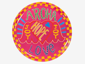 Gifts For Peeps: Round Aroha Tray