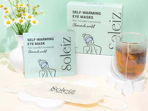 Soleiz Self Warming Eye Mask Box Sets
