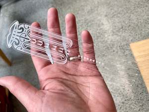 Te Reo Maori Focus: Heru Hair Comb - Hina