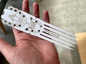 Te Reo Maori Focus: Heru Hair Comb - Kūwaha